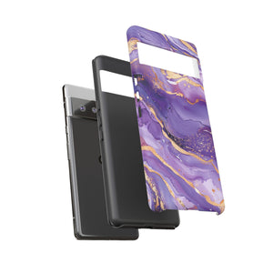Lavender Golden Dream - Tough Guard Google Pixel Case