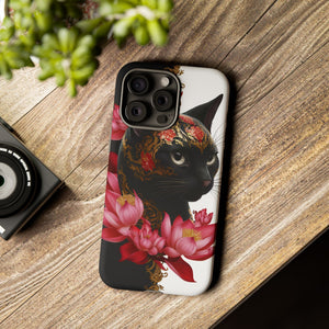 Yin & Yang Mystic Cat - Tough Guard Apple iPhone Case