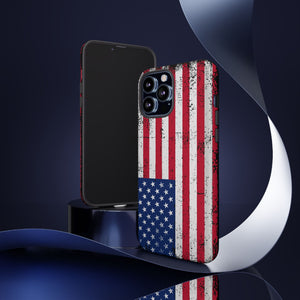 American Flag - Tough Guard Apple iPhone Case
