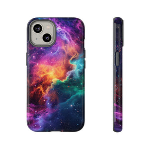 Celestial Aurora Galaxy - Tough Guard Apple iPhone Case