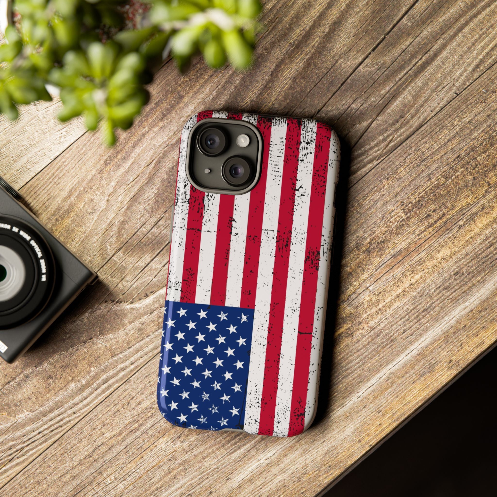 American Flag - Tough Guard Apple iPhone Case