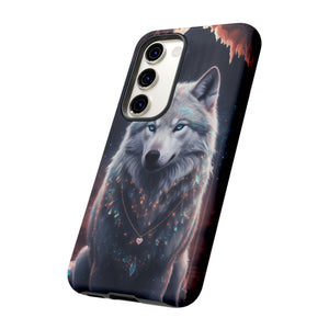 Majestic Guardian Wolf - Tough Guard Samsung Galaxy Case