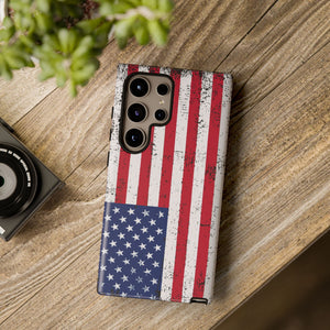 American Flag - Tough Guard Samsung Galaxy Case