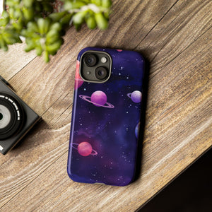 Cosmic Galaxy - Tough Guard Apple iPhone Case