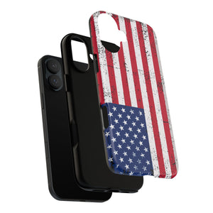 American Flag - Tough Guard Apple iPhone Case
