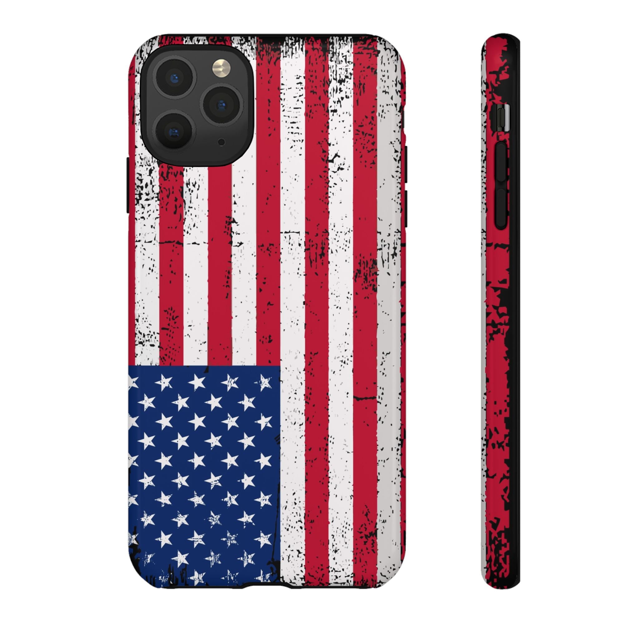 American Flag - Tough Guard Apple iPhone Case