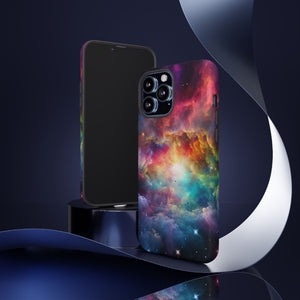 Cosmic Stellar Radiance - Tough Guard Apple iPhone Case