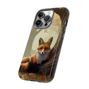 Red Fox Grove - Tough Guard Apple iPhone Case