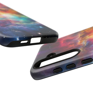 Cosmic Stellar Radiance - Tough Guard Samsung Galaxy Case
