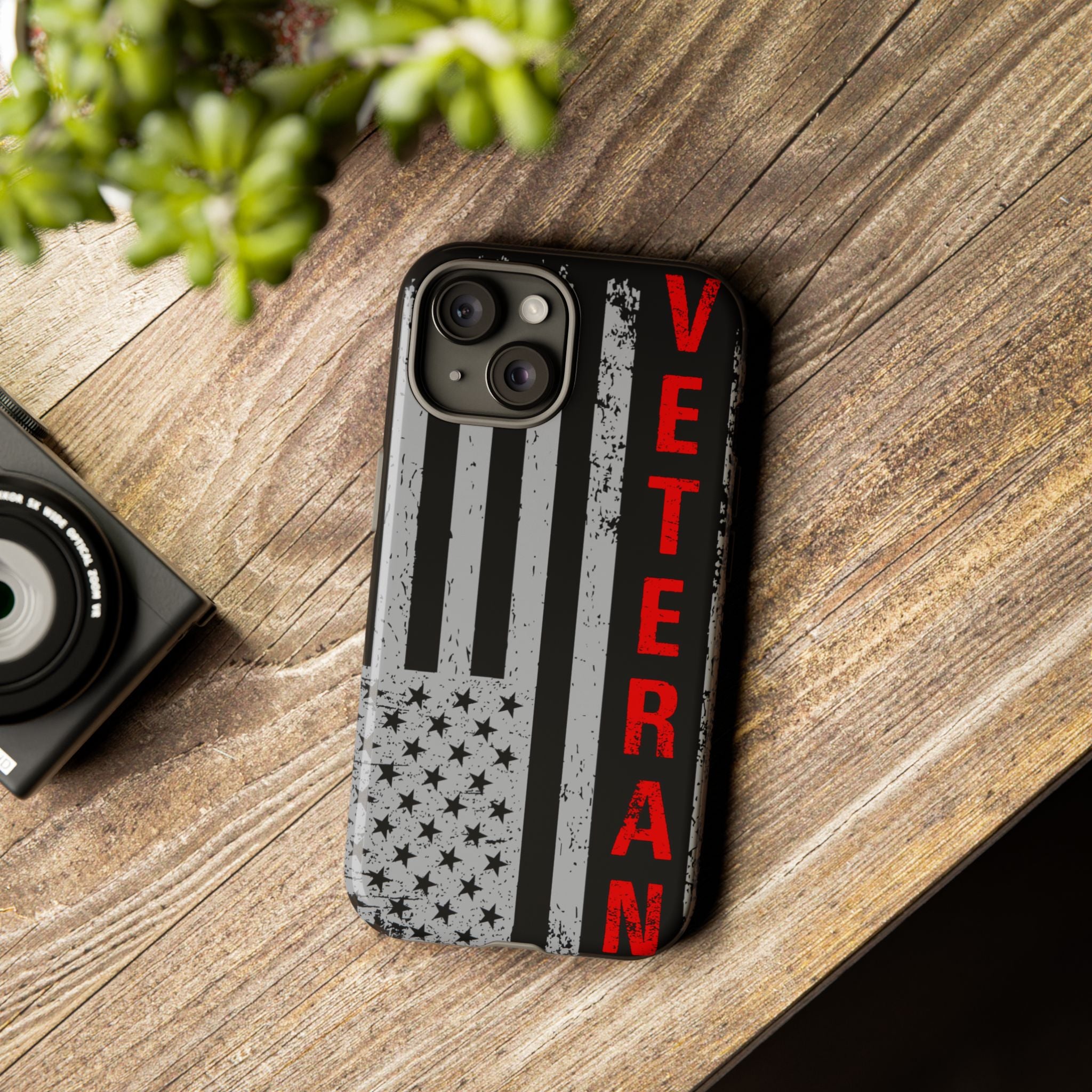 American Veteran - Tough Guard Apple iPhone Case