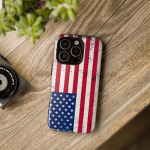 American Flag - Tough Guard Apple iPhone Case