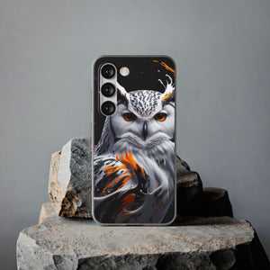 Majestic Mystic Whoo Guardian Owl - Flexi Case Samsung Galaxy Case