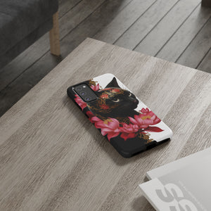 Yin & Yang Mystic Cat - Tough Guard Samsung Galaxy Case