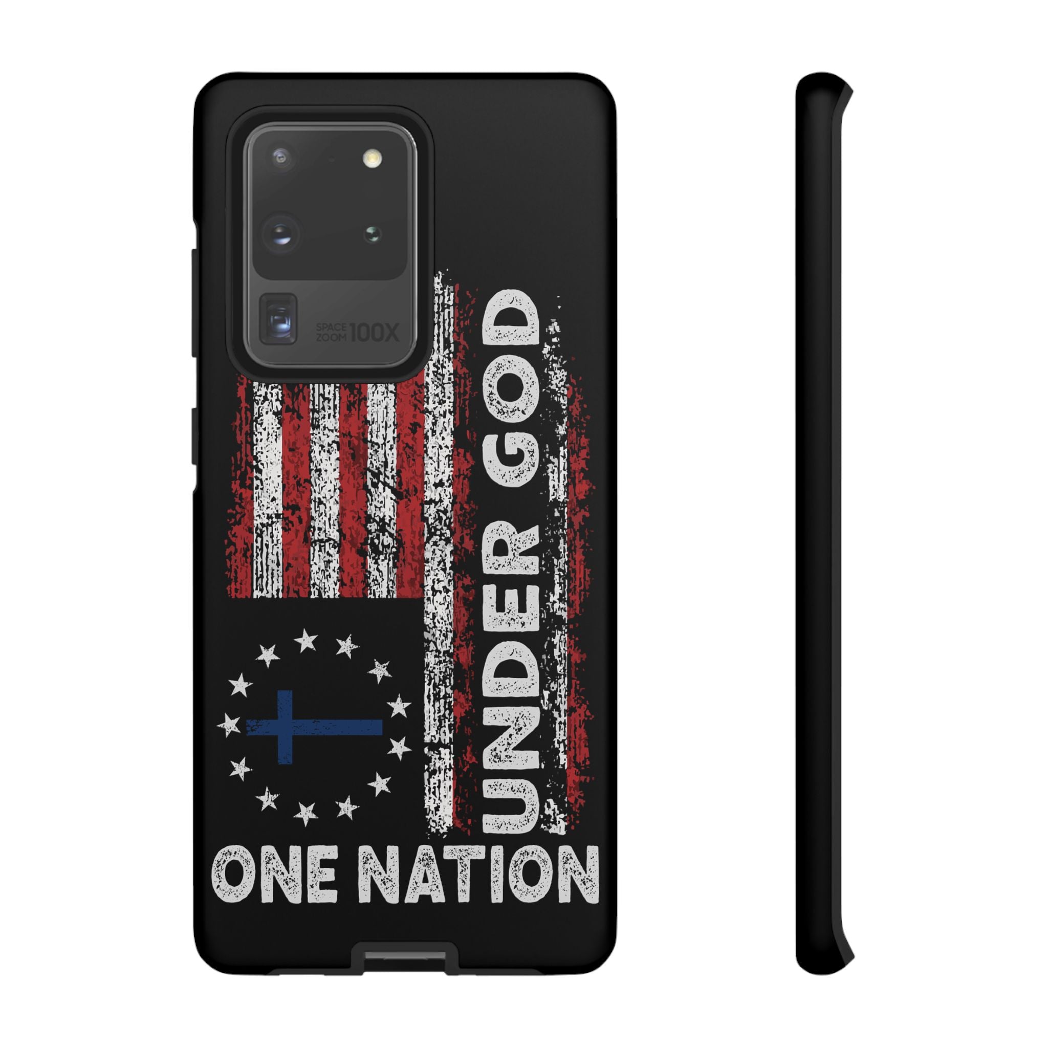 One Nation Under God American Flag - Tough Guard Samsung Galaxy Case