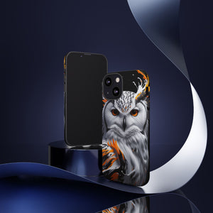 Majestic Mystic Whoo Guardian Owl - Tough Guard Apple iPhone Case