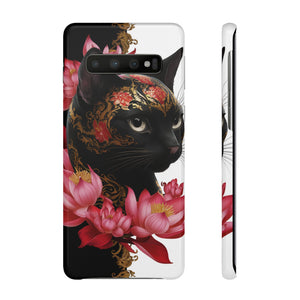 Yin & Yang Mystic Cat - Snap Case Samsung Galaxy Case