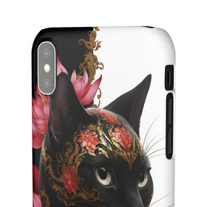 Yin & Yang Mystic Cat - Snap Case Apple iPhone Case