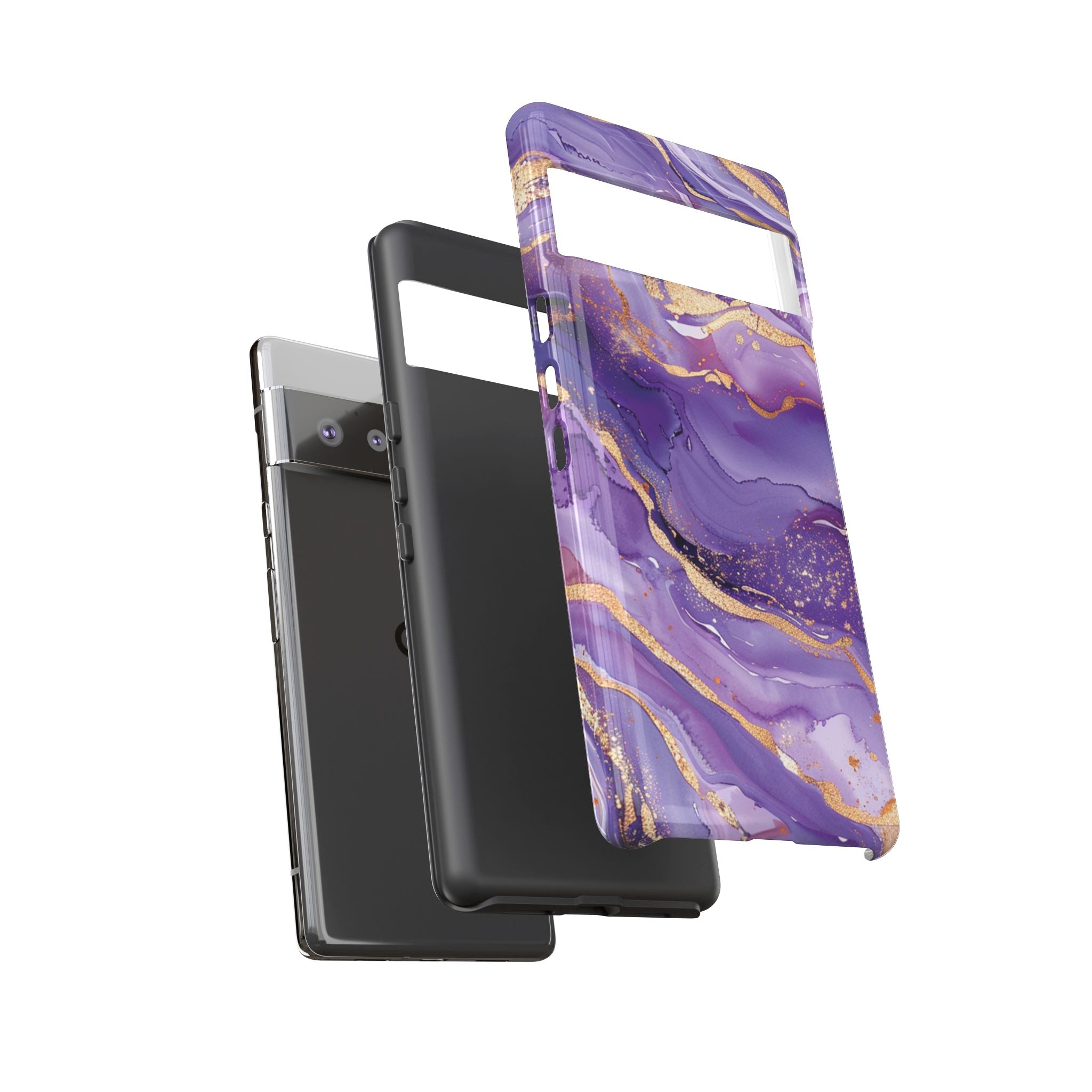 Lavender Golden Dream - Tough Guard Google Pixel Case