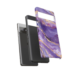 Lavender Golden Dream - Tough Guard Google Pixel Case