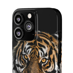Tiger Eye - Snap Case Apple iPhone Case