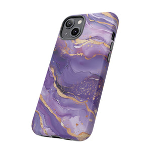 Lavender Golden Dream - Tough Guard Apple iPhone Case