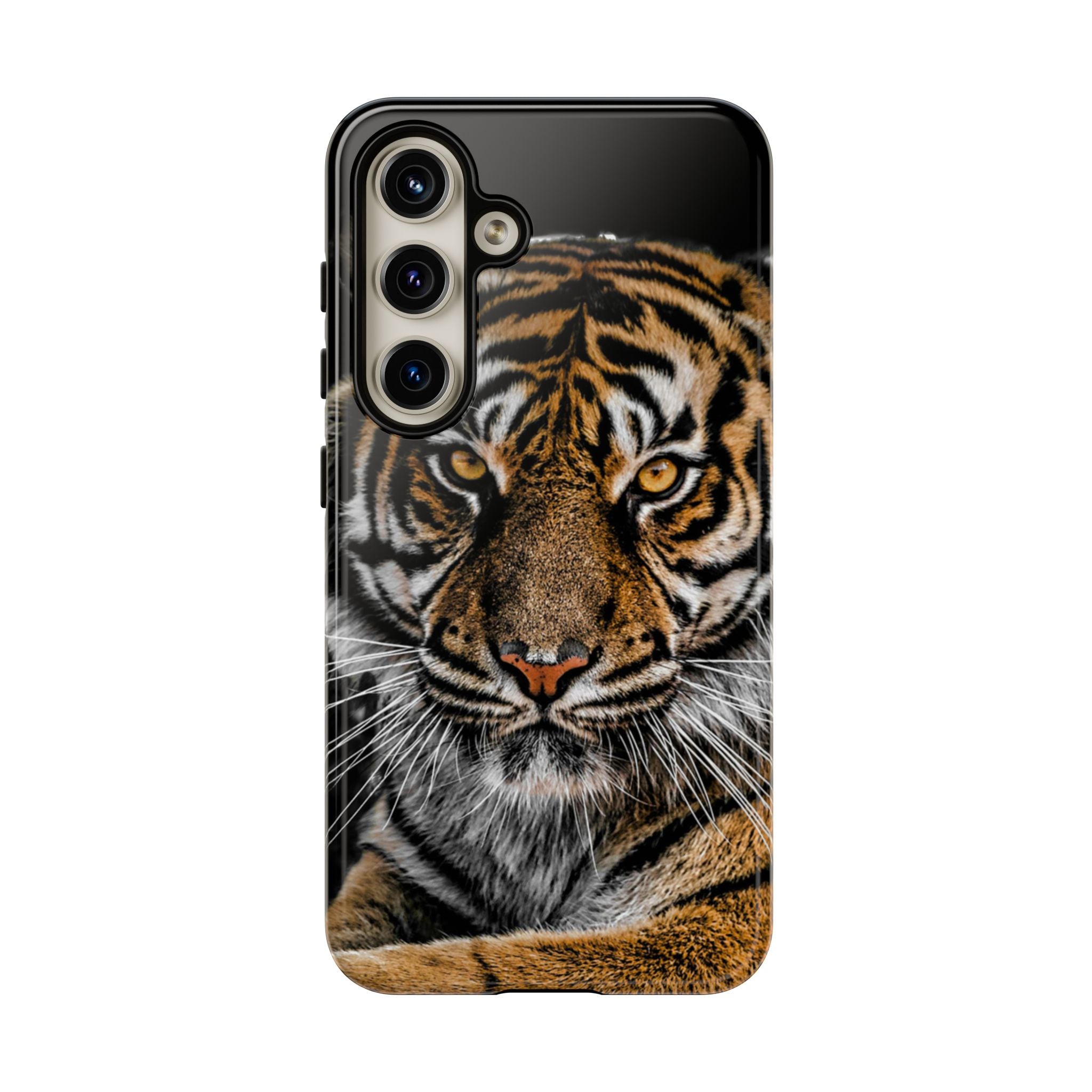 Tiger Eye - Tough Guard Samsung Galaxy Case