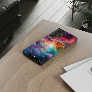 Cosmic Stellar Radiance - Tough Guard Samsung Galaxy Case