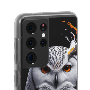 Majestic Mystic Whoo Guardian Owl - Flexi Case Samsung Galaxy Case
