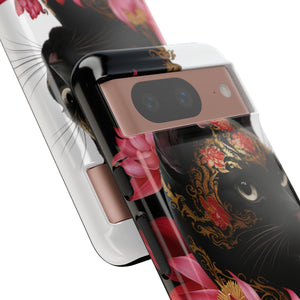 Yin & Yang Mystic Cat - Tough Guard Google Pixel Case