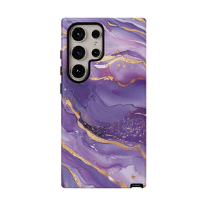 Lavender Golden Dream - Tough Guard Samsung Galaxy Case