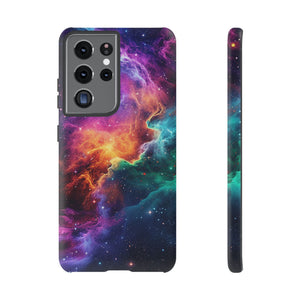 Celestial Aurora Galaxy - Tough Guard Samsung Galaxy Case