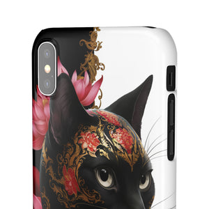 Yin & Yang Mystic Cat - Snap Case Apple iPhone Case