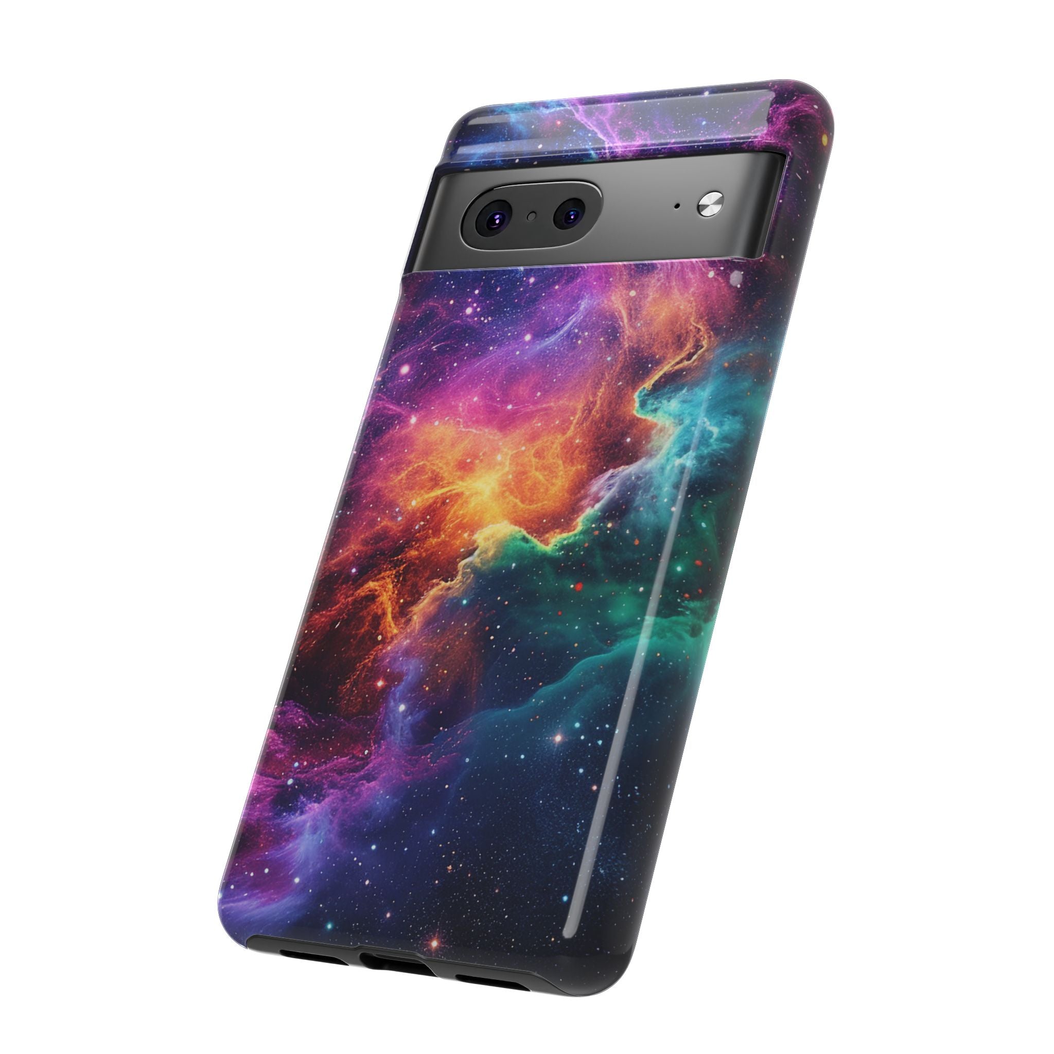 Celestial Aurora Galaxy - Tough Guard Google Pixel Case