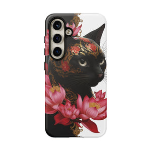 Yin & Yang Mystic Cat - Tough Guard Samsung Galaxy Case