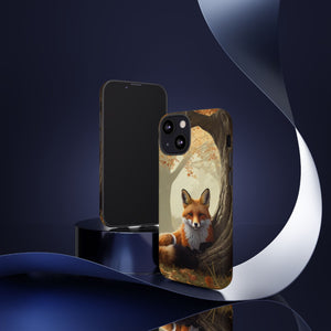 Red Fox Grove - Tough Guard Apple iPhone Case